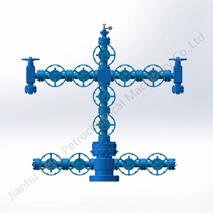 wellhead christmas tree